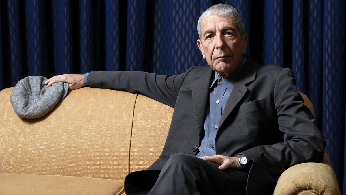 Dokument o Leonardu Cohenovi vstoupí do kin v létě